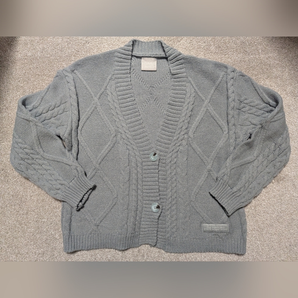Taylor Swift Tortured Poets Department Cardigan sz M/L EUC